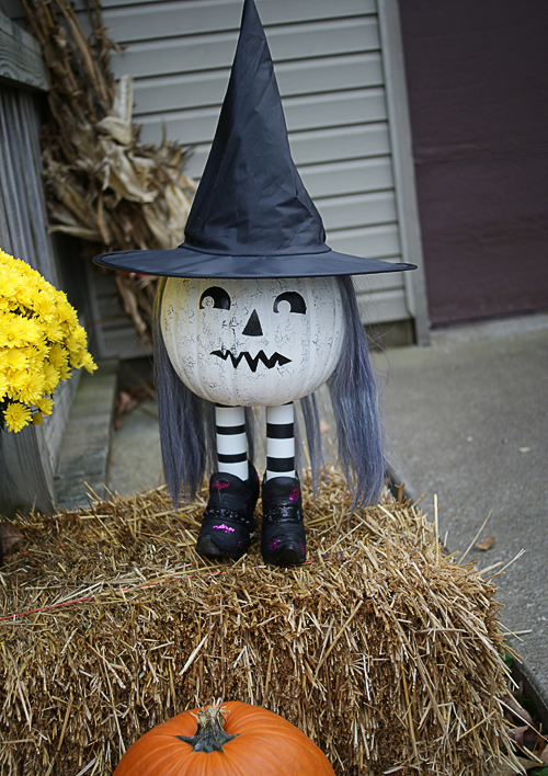 Outdoor Halloween Decorations Witches