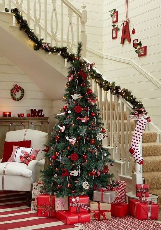 Pinterest Christmas Tree Decorating Ideas