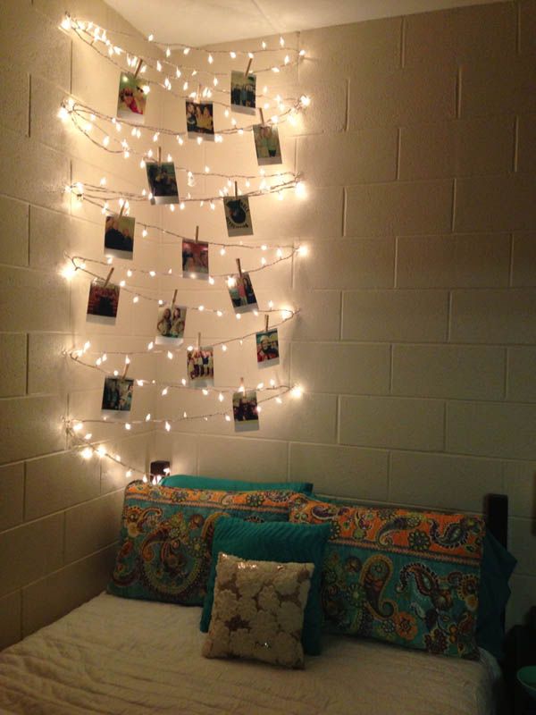 Room Ideas with Christmas Lights