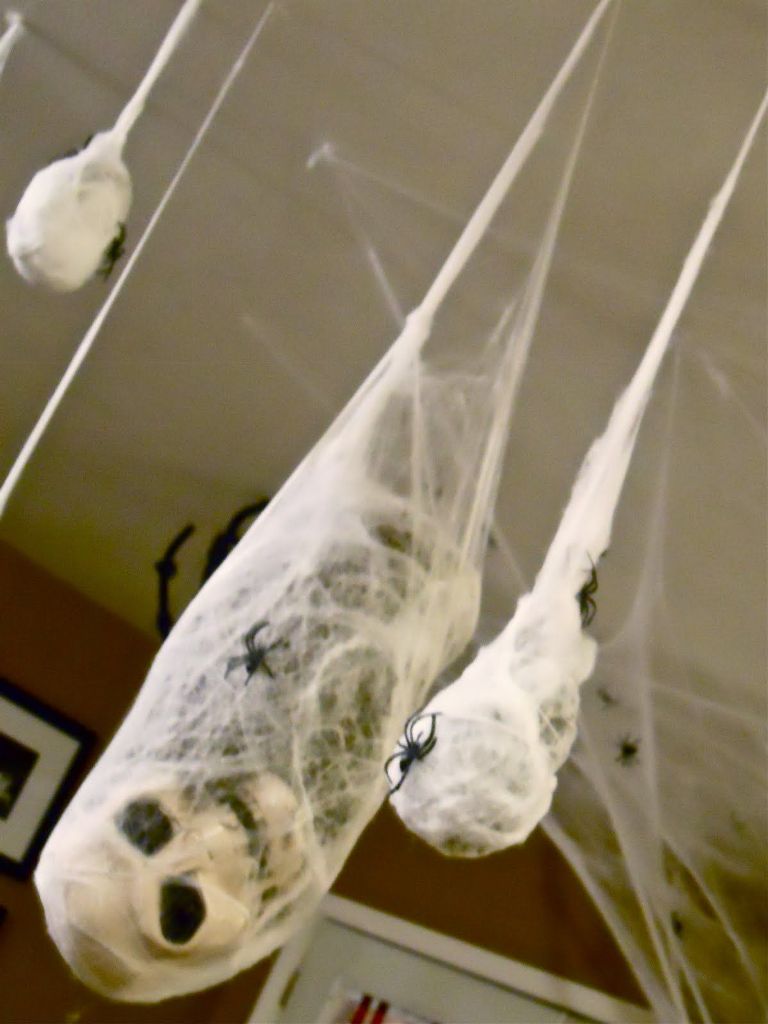 Scary Halloween Decorations Spider