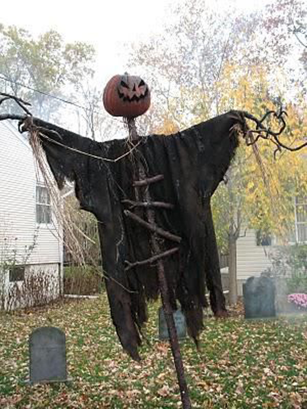 Scary Halloween Yard Decoration Ideas