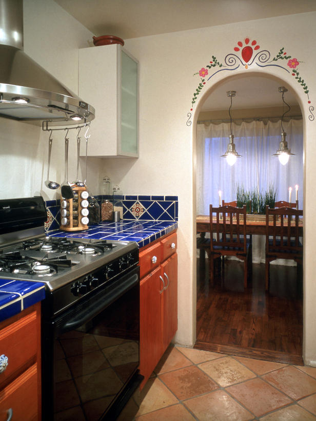 Spanish Mexican Style Kitchens
