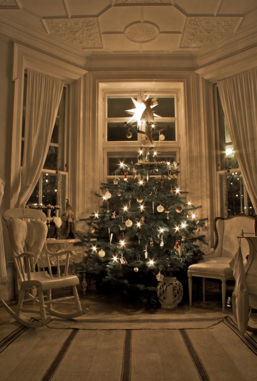 Traditional Swedish Christmas Tree