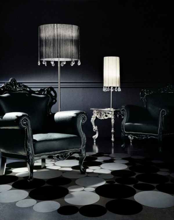 black-interior-living-room-design