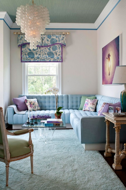 blue-and-purple-living-room