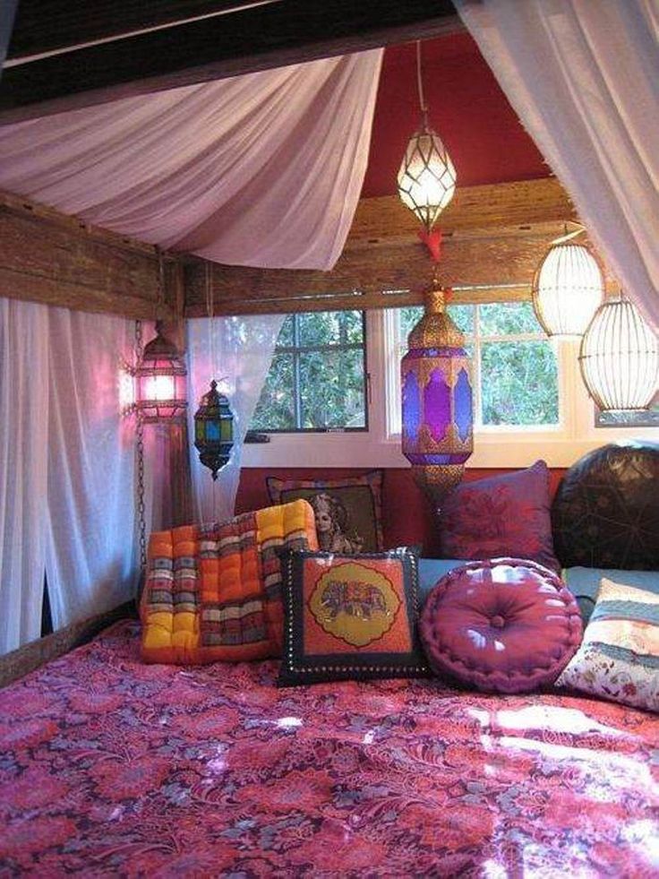 boho-bohemian-bedroom-ideas