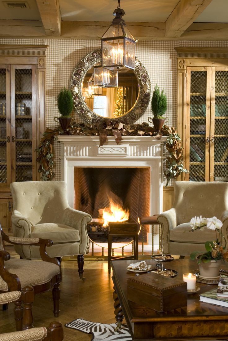 christmas-fireplace-decorating-ideas-pinterest