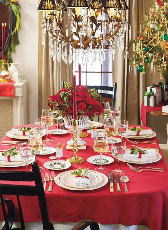 Christmas Table Decoration Ideas