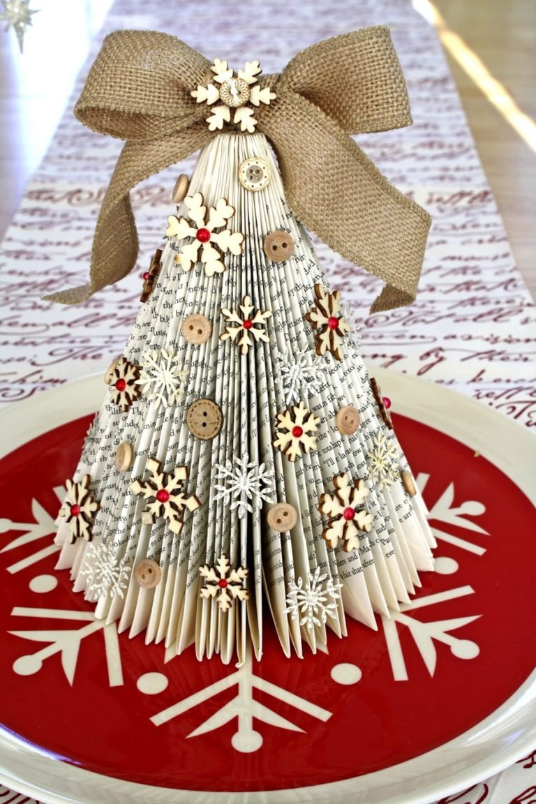 30 Beautiful Paper Christmas Decorations Ideas – Decoration Love