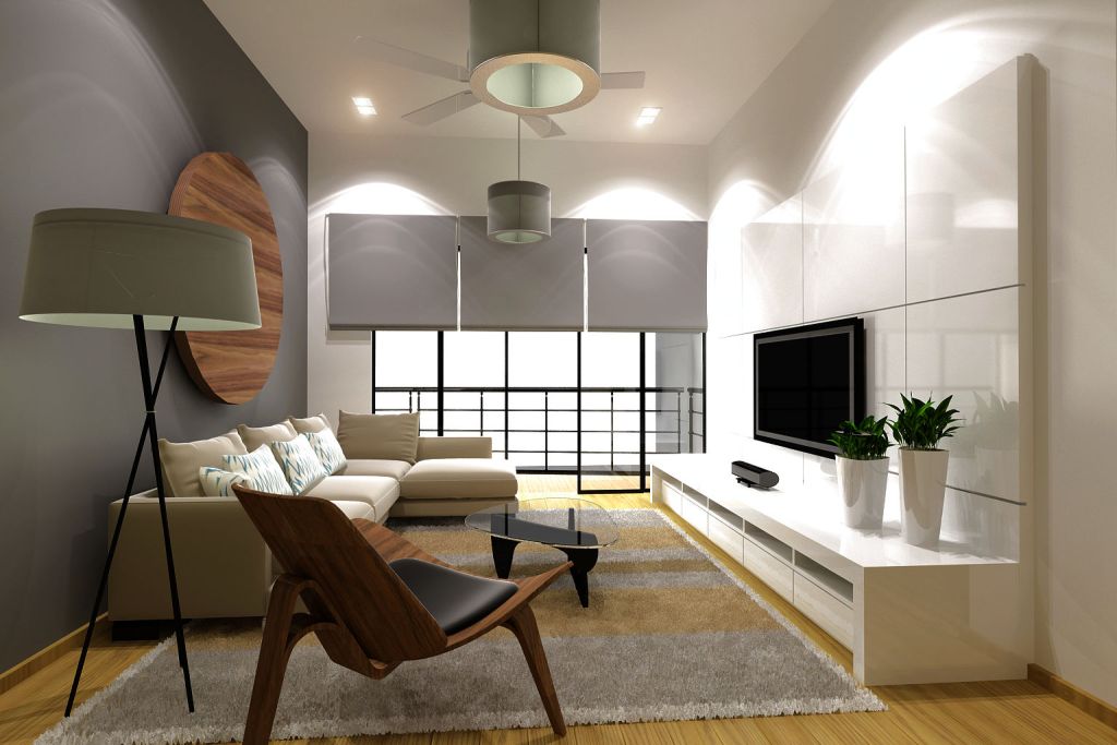 25 Condo Living Room Design Ideas - Decoration Love