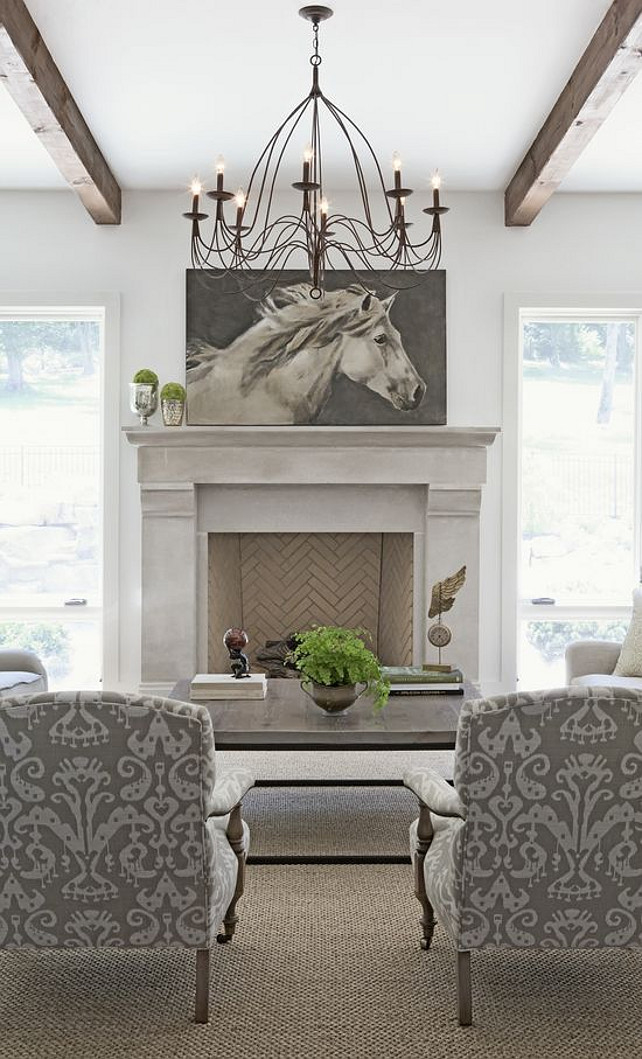 farmhouse-living-room-with-stone-fireplace