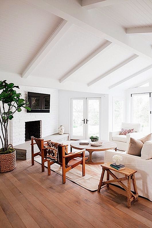 living-room-with-vaulted-wood-ceiling