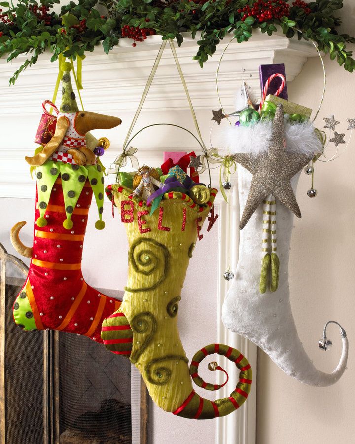 Make Christmas Stockings