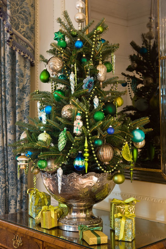 Mini Christmas Tree Decorating