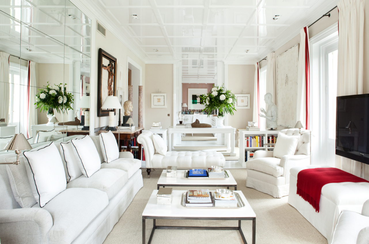 Design Ideas For Long Narrow Living Room