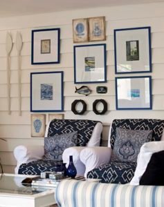 27 Navy Living Room Design Ideas - Decoration Love