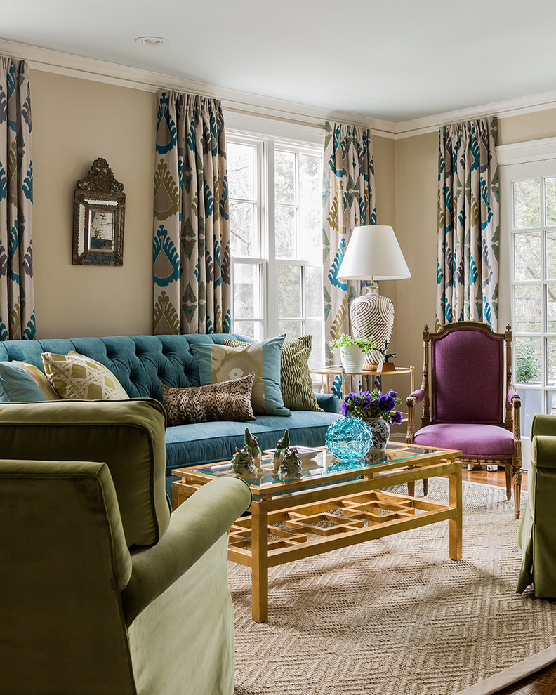 olive-green-and-teal-living-room