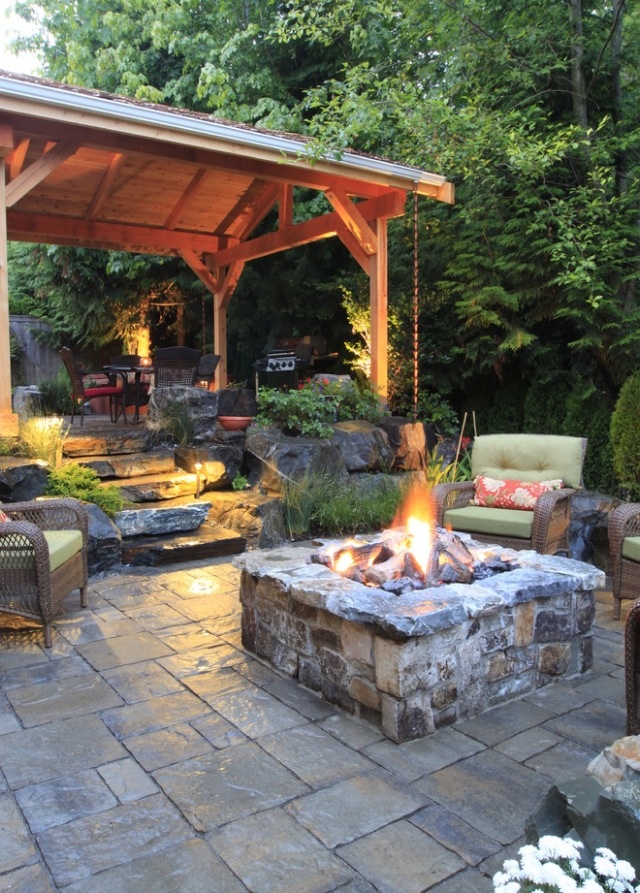outdoor-fire-pit-patio-design-idea