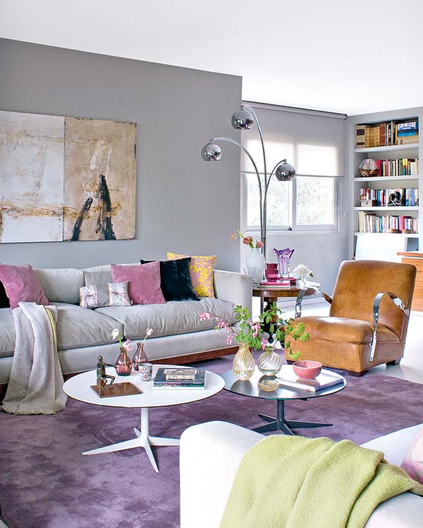 purple-living-room-decorating