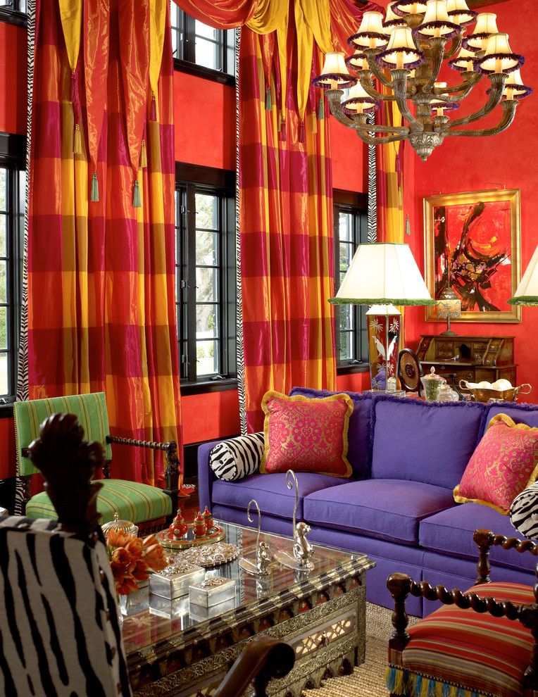 purple-and-red-living-room-decor