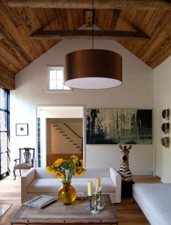 reclaimed-wood-ceiling-living-room