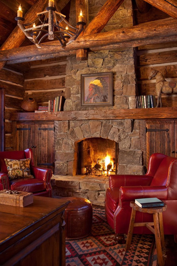 rustic-cabin-with-warm-living-room