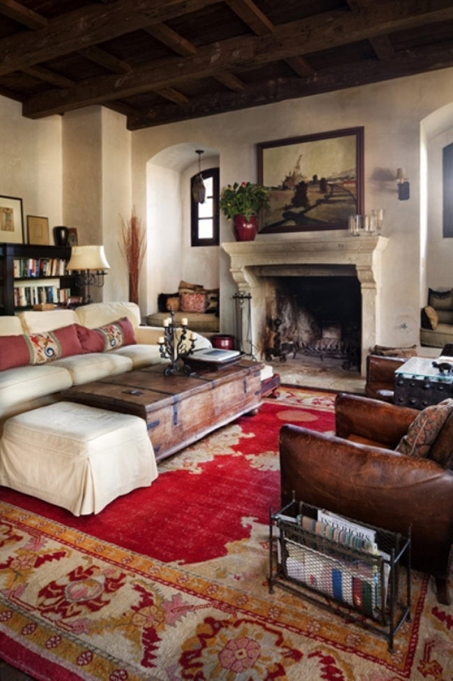 rustic-red-living-room-ideas