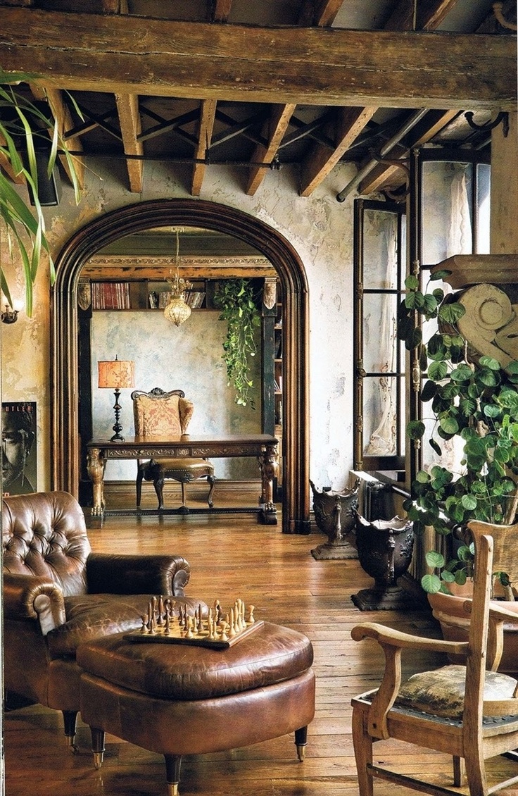 rustic-tuscan-interior-designs