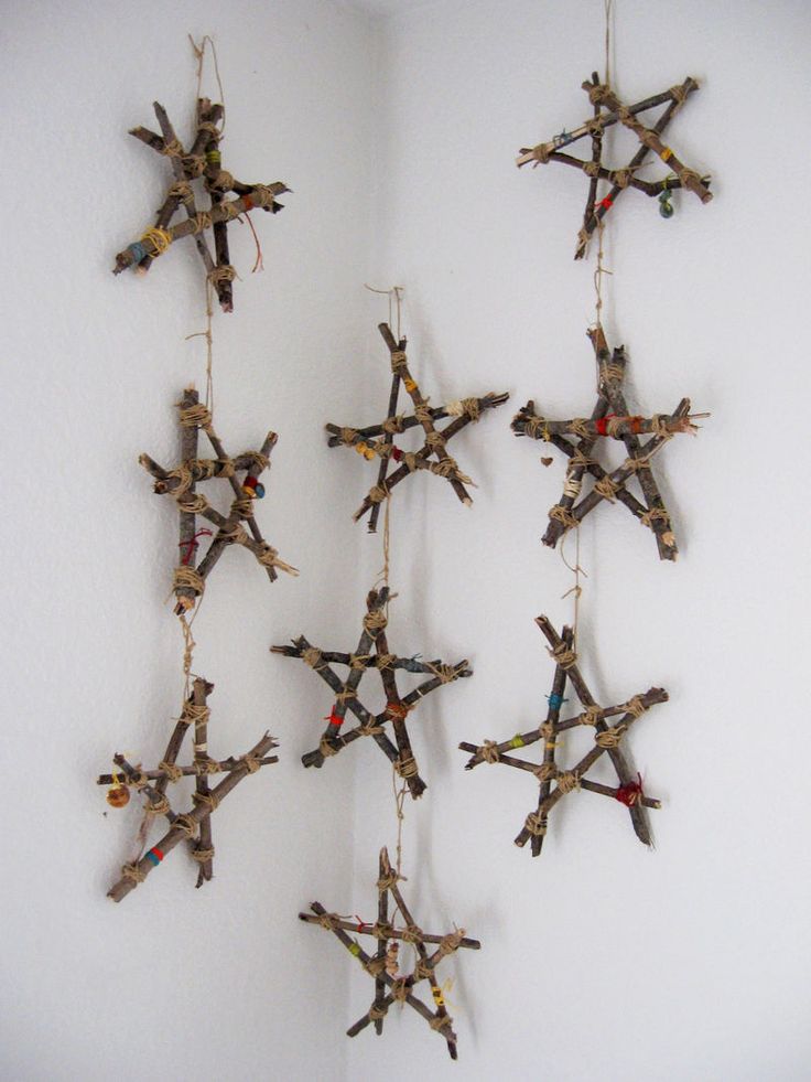 Star Made Out of Sticks