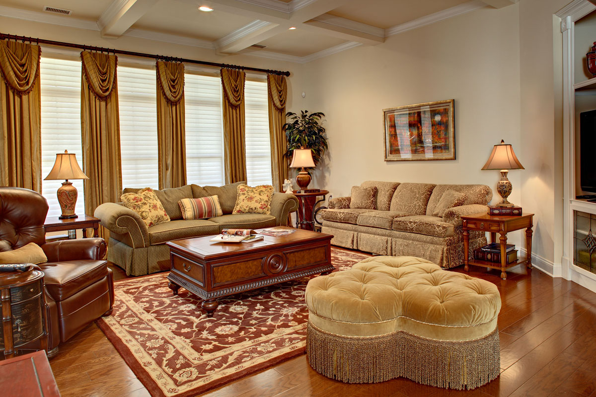 living room traditional home interior