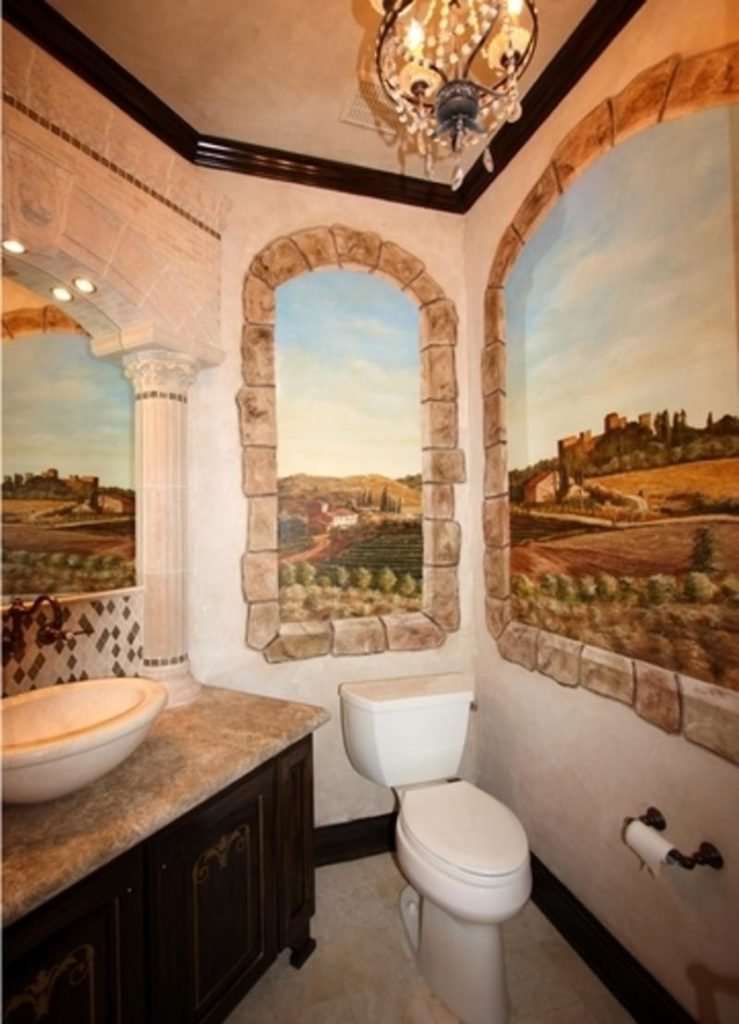 25 Tuscan Bathroom Design Ideas Decoration Love