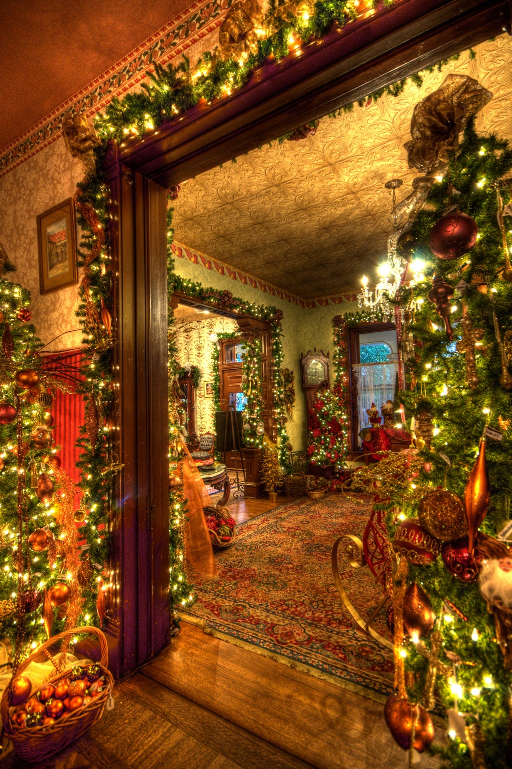 Victorian Christmas Decorations 2016