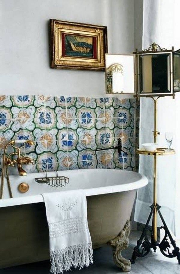 25 Awesome Vintage Bathroom Design Ideas - Decoration Love