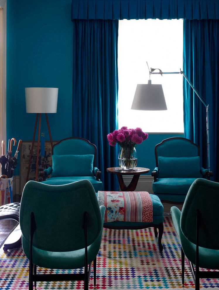 what-color-best-with-teal-room