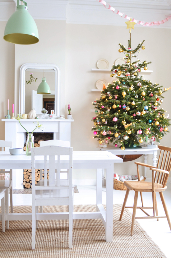 Whimsical Christmas Tree Decorating Ideas
