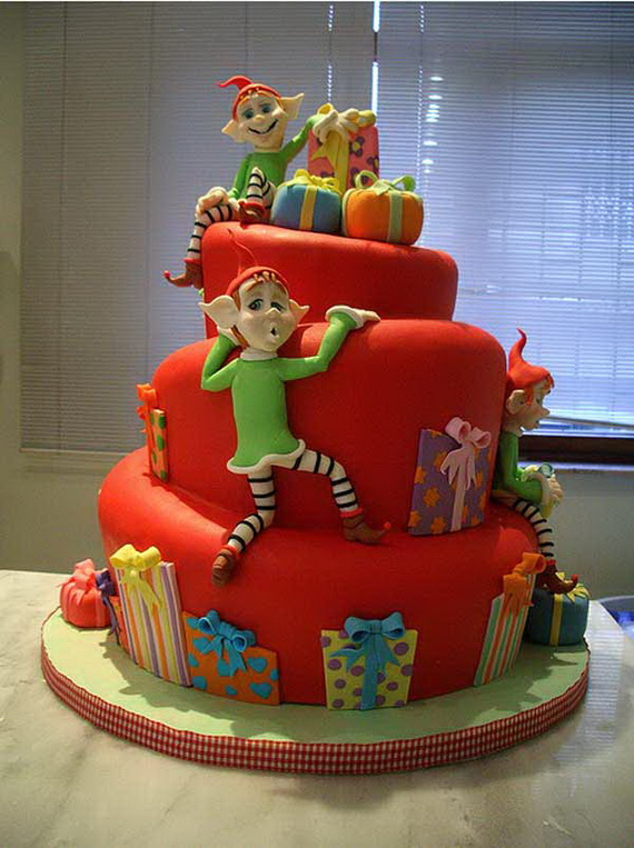 awesome-christmas-cake-design