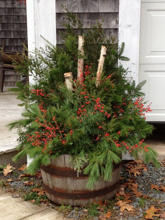 awesome-rustic-christmas-decorating-ideas