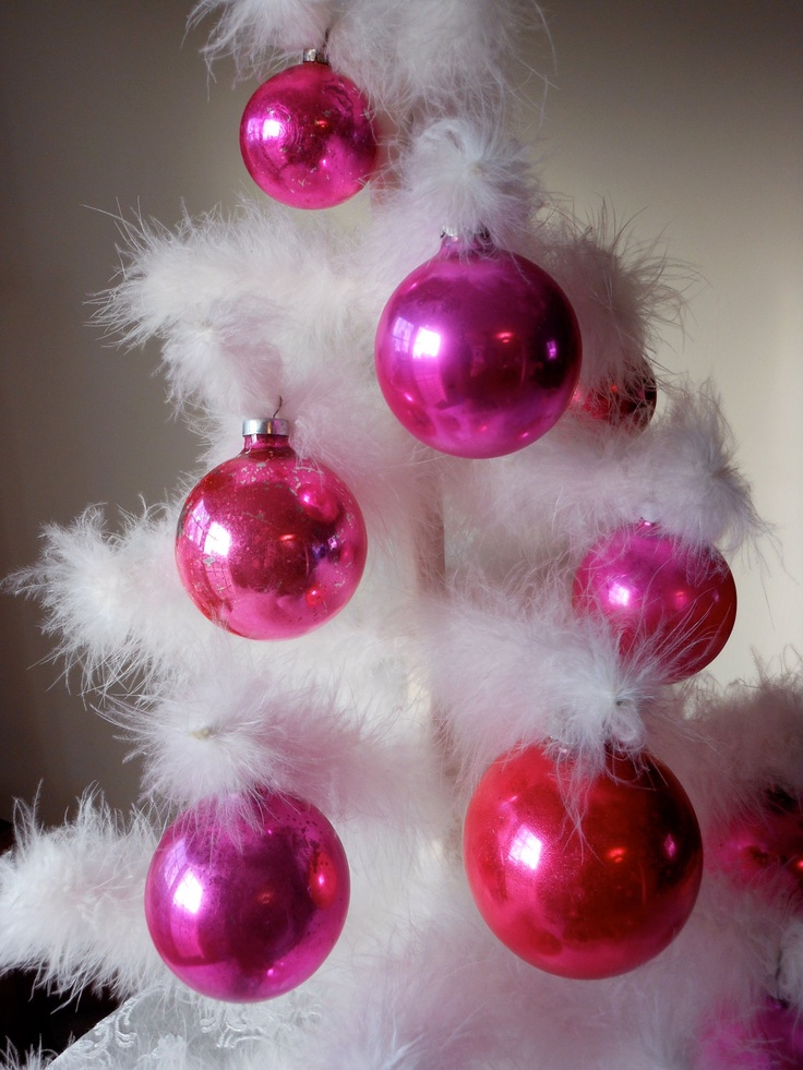 bright-pink-christmas-tree