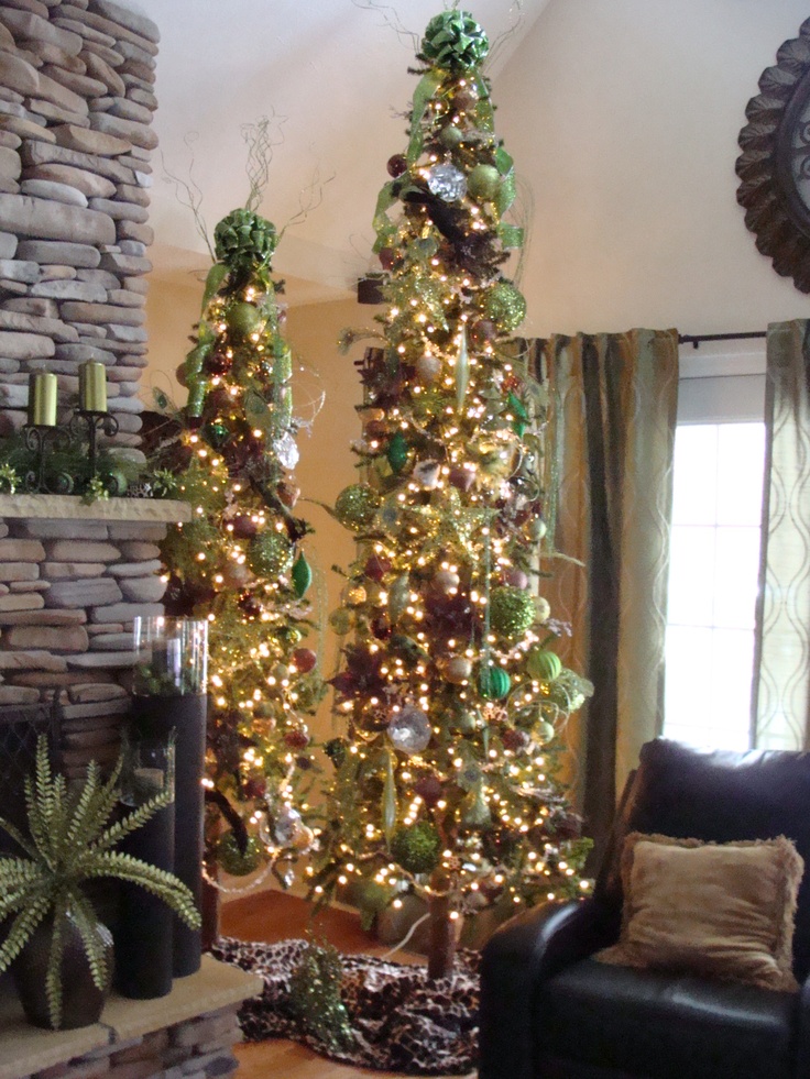 brown-and-green-christmas-tree
