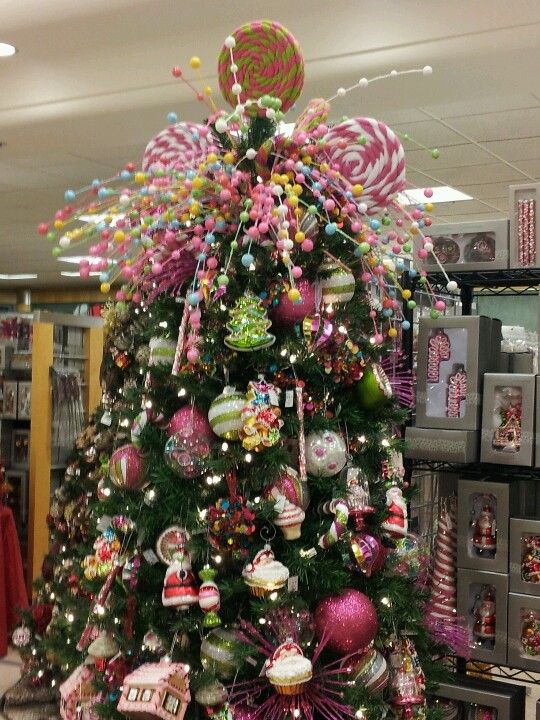 candy-land-christmas-tree-decorations-ideas