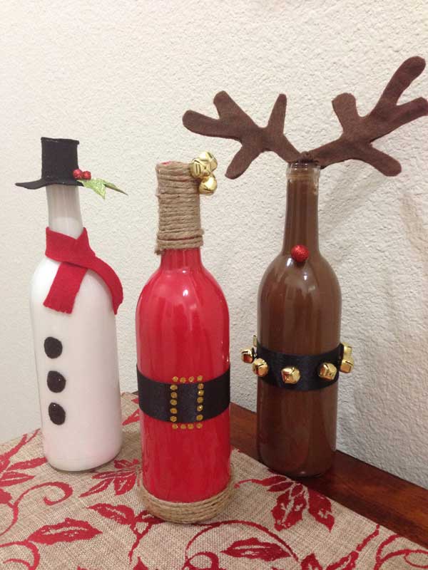 christmas-crafts-with-wine-bottles