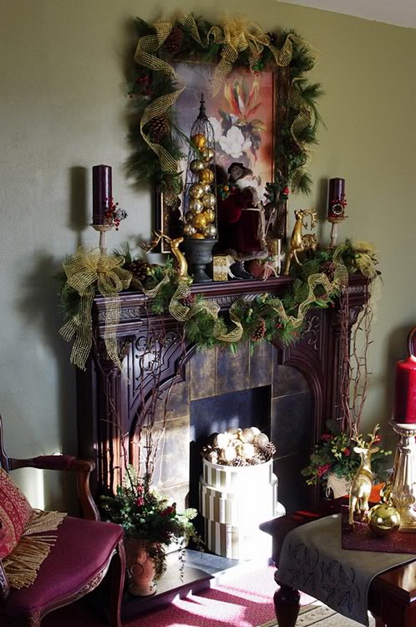 christmas-mantel-decorating-idea