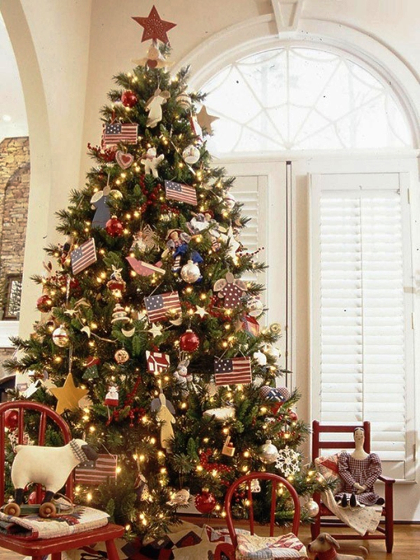 35 Real Christmas Tree Decorations Ideas You Will Love - Decoration Love