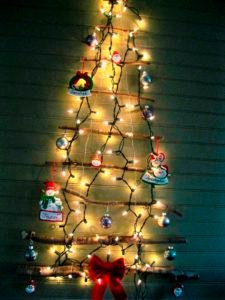 25 Christmas Lights Decorations On Walls - Decoration Love