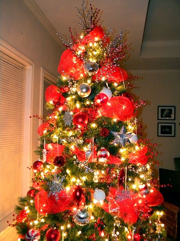 christmas-tree-with-deco-mesh