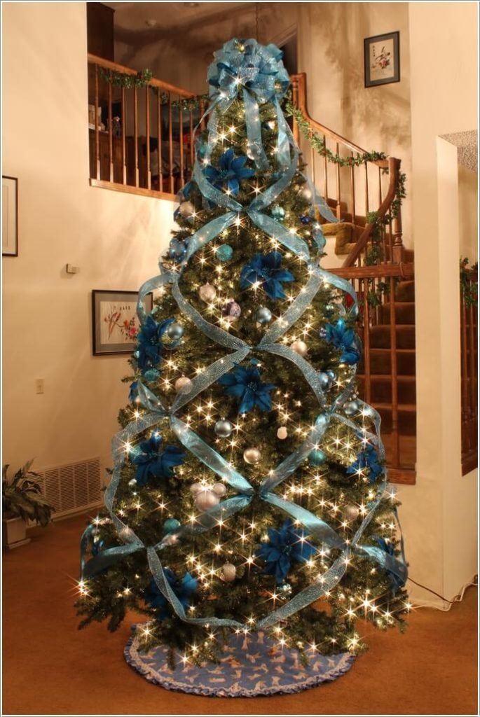 37 Fancy Christmas Tree Decorations Ideas – Decoration Love