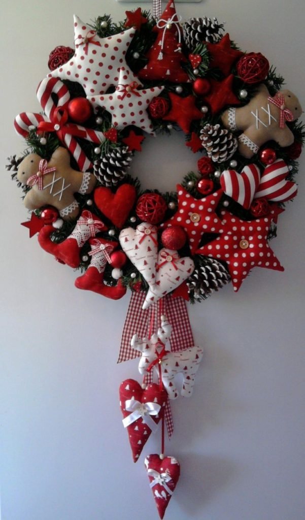 42 Christmas Coronas Decorations Ideas For This Year - Decoration Love