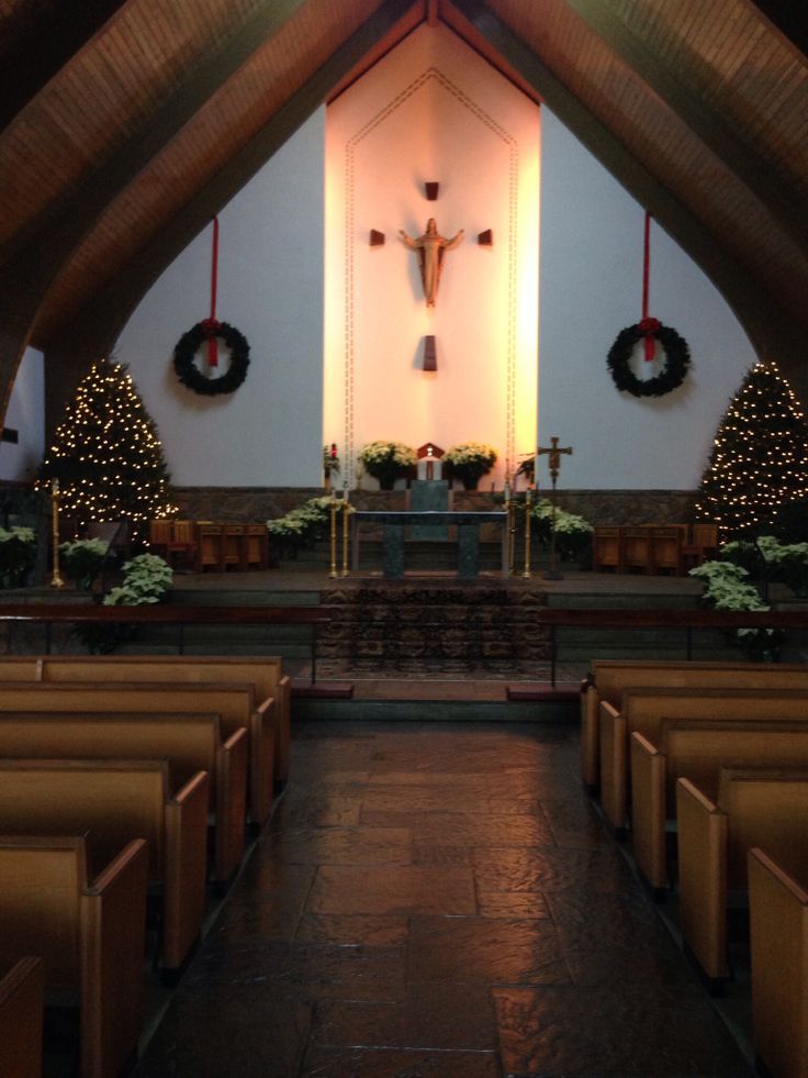 church-christmas-decoration