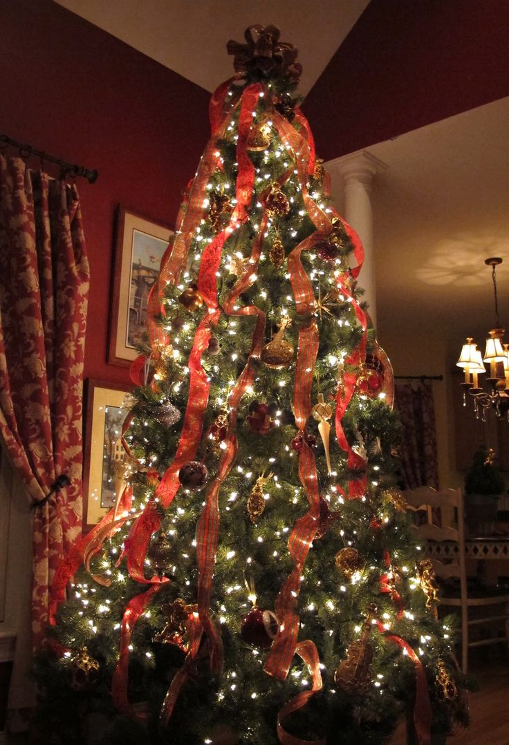 classic-christmas-tree-decorating-idea-2016