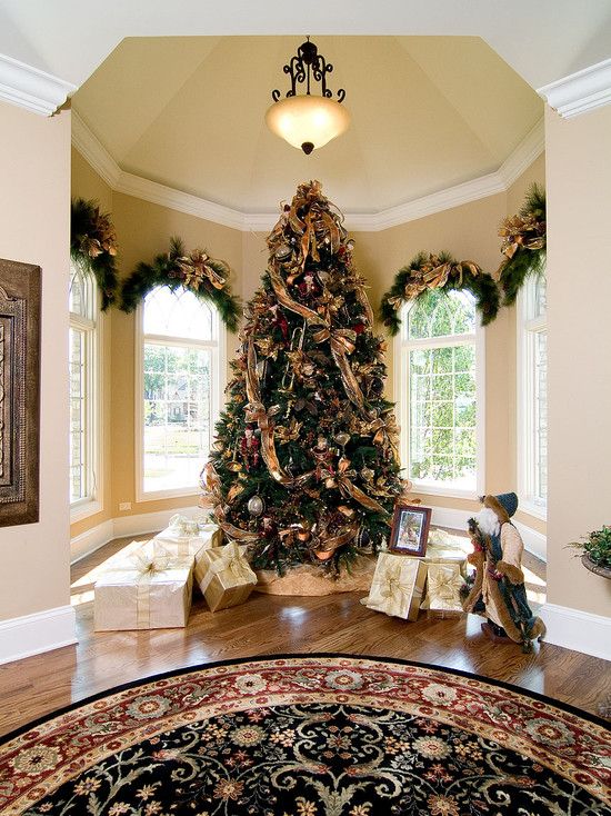 classical-christmas-tree-decorating-ideas